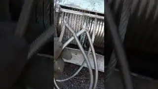 Установка канатоукладчика на болгарский тельфер