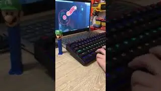 When your spacebar sounds like a thunderstorm #shorts