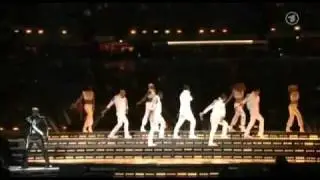 Black Eyed Peas (ft. Slash and Usher) Super Bowl 45 [HD]