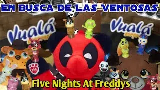 Buscando Las Ventosas De Five Nights At Freddys De Vuala