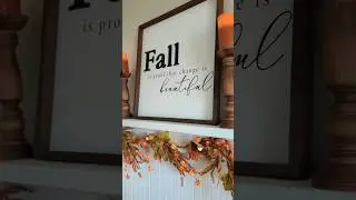 #cozyvibes #fallinspo #autumn #fallhomedecor #decorating #fall2024 #decoratewithme #2024falldecor
