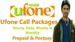 Ufone all call packages for all network 2019