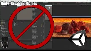Unity - Disable Gizmos