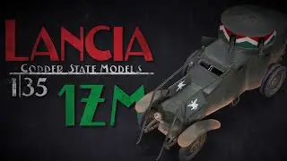 Copper State Models Lancia 1ZM | Full Build