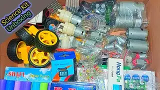 Science Kit Unboxing | Science Project Kit Unboxing | Unboxing Science Kit | Science Experiment Kit.