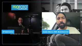 Live con Daniel Blanco nuevo embajador Profoto