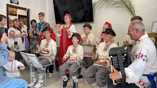 Клинцы, шумовой ансамбль "Каруселька" на открытии музея русской культуры и старообрядчества.