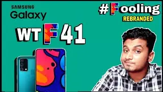 Samsung Galaxy F41 Price , Features , Launching in India |  Fooling You | The Gadget Alpha