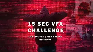 15 Sec Vfx challenge | Actionvfx | Wandavision Effect