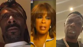 Snoop Dogg, 50 Cent, Boosie React To Gayle King Bashing Kobe Bryant