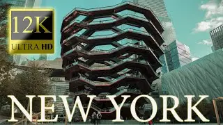 New York City, United States of America 12K HDR 60fps Dolby Vision | Drone Video