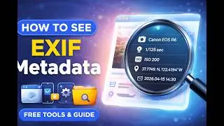 How to See EXIF Metadata on Any Photo (Free & Easy Guide)