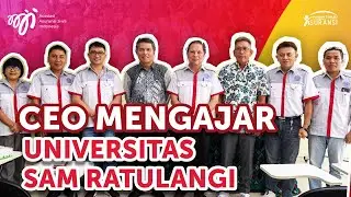 AAJI Dukung Program CEO Mengajar di Universitas Sam Ratulangi