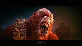 Godzilla x Kong : The New Empire | #battle #edit #godzilla #kingkong #kong #viral #4k60fpsmovie