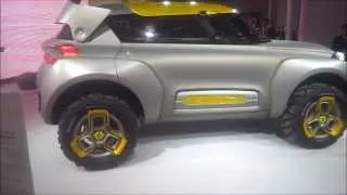 Renault Kwid Concept : Auto Expo 2014 Delhi