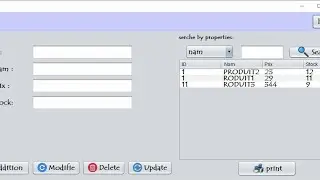 Part 7: programming in NetBeans how to insert data into MYSQLdata base