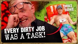 Taskmaster But Mike Rowe's Career Was Just A Pilot Episode - Taskmaster X Dirty Jobs - Intro