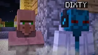 PROČ MĚ TENHLE VESNIČAN STALKUJE?! | Minecraft