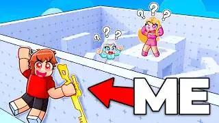 Hiding Out Of The Map To Cheat In Rivals Hide & Seek!