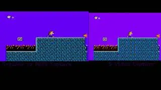 The last bit of Crash Bandicoot on NES