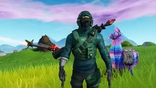 Fortnite game play