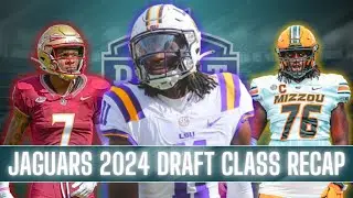 Jaguars 2024 NFL Draft Class Breakdown
