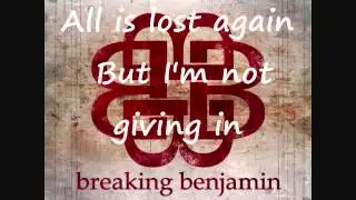 breaking benjamin i will not bow lyrics