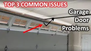 Top 3 Common Issues with Garage Door Openers | Top Troubleshooting Steps | The DIY Guide | Ep 109