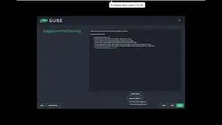Installing SUSE Linux Enterprise 15 Operating System on VMware Workstation