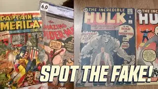 Counterfeit CGC slabs? How to spot them & protect yourself! Plus, a Black Panther prototype?