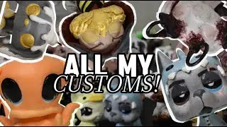 ~All My Customs + My New Etsy Shop?!~
