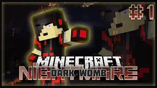 Minecraft: Dark Womb Nightmare #1 - THE TEST OF MIND AND WOMB