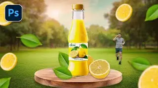 Product Manipulation Photoshop #photoshop