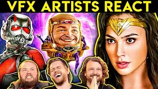 VFX Artists React to Bad & Great CGi 130
