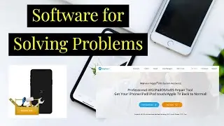 iMyFone Fixppo - Fix Apple logo, iTunes logo, Black Screen Stuck on iOS