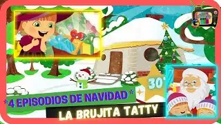 Tatty | Tatti y Misifu festejan la Navidad | Papá Nöel 🎅🏼 |🎄 Dibujitos Animados 😍