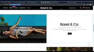 Kadınlara Yönelik E-ticaret Sitesi açmak İsteyenlere Hazır Site Şablonu