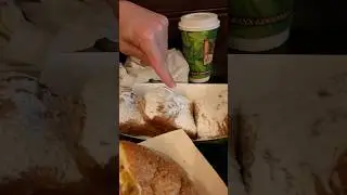 Cafe Beignet - Beignet on Canal St. New Orleans