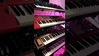 Synthesizer Light Show