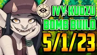 Deadlock Ivy KUDZUMAXXING Competitive Gameplay + Kudzu Build Informative Ascendant Commentary