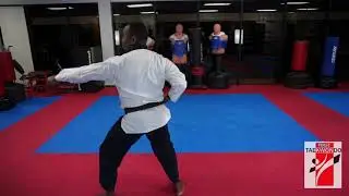 Taebek Poomsae -- Second Degree Black Belt Form