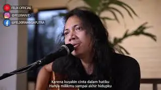 FELIX IRWAN - BUKAN PILIHAN HATI (COVER UNGU)