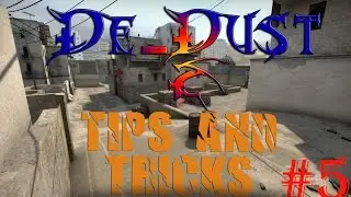 CS:GO - NEW! BEST! Dust 2 tips and tricks