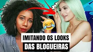 IMITANDO LOOKS DAS BLOGUEIRAS SENDO POBRE