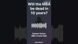 MBA dead in 10 years? #gmat #gmatprep #mba #businessschool