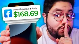 Cómo Monetizar Facebook Reels en 5 Días 🤚