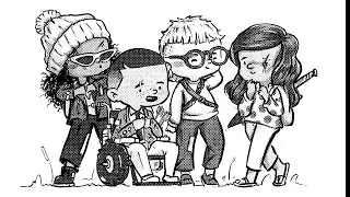 LIVE: Drawing Humankind Friends