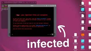 What if you run a Windows VIRUS on Linux? (using Wine)