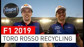 TORO ROSSO: RECYCLED TALENT