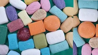 International Brands Soap opening haul | No talking relaxing video, Part0062